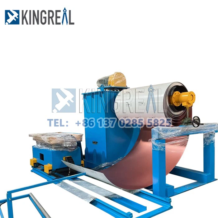 hydraulic decoiler