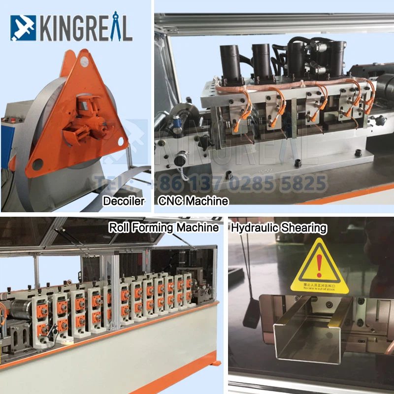 light gauge metal framing machine