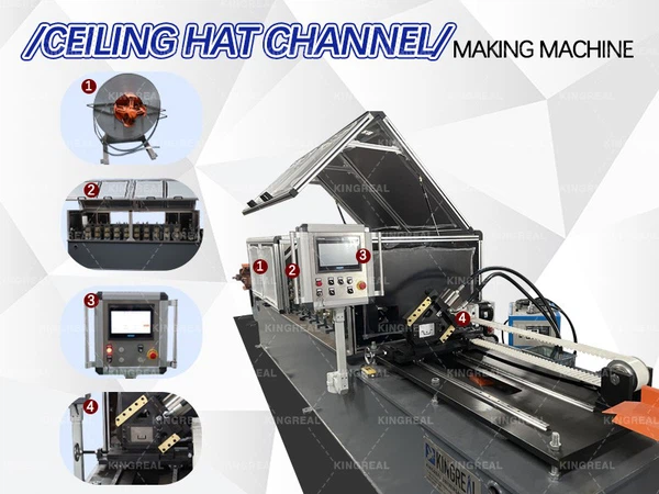 drywall hat channel machine drywall hat channel machine