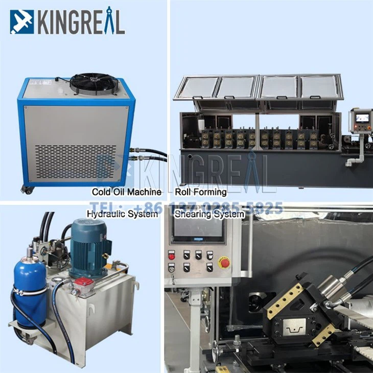 2-Metal Furring Channel Ceiling Production Line