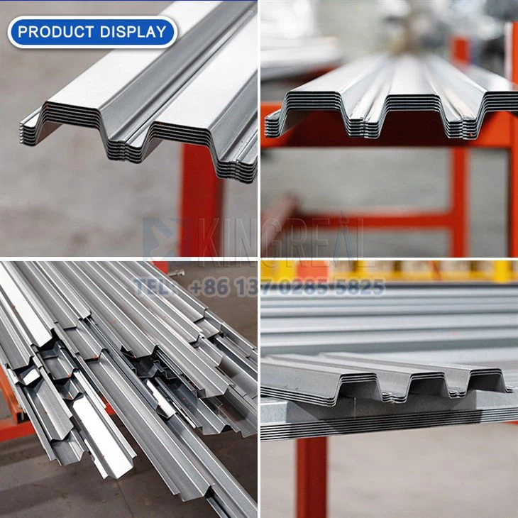 3-Aluminum Furring Channel Ceiling Roll Forming Machine