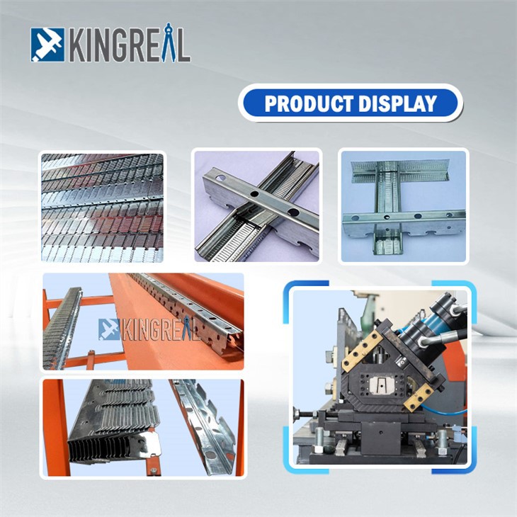 4-Gypsum Clip carrier production machine