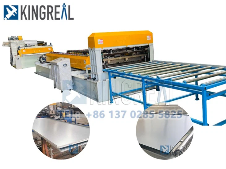 آلة تشكيل بلاط لوحة الحائط المعدنية