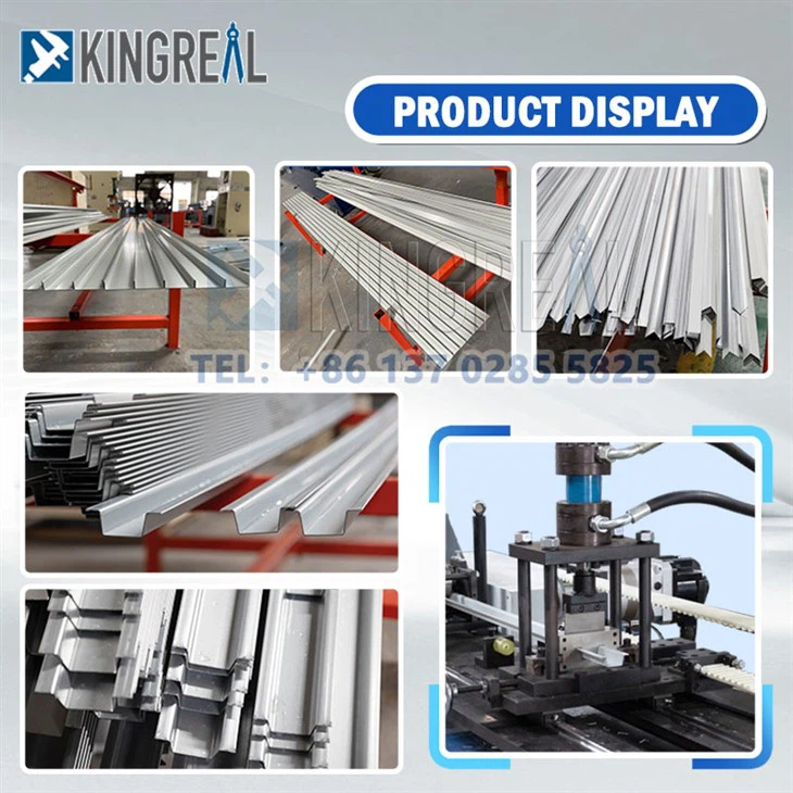 4-Wall Angle Furring Channel Roll Forming Machine