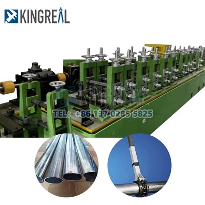 آلة سقف الأنبوب المستدير