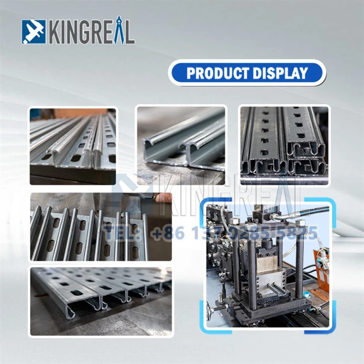 2024 Unistrut C Channel Roll Forming Machine