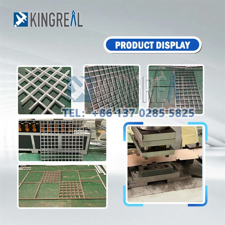 ceiling metal grid