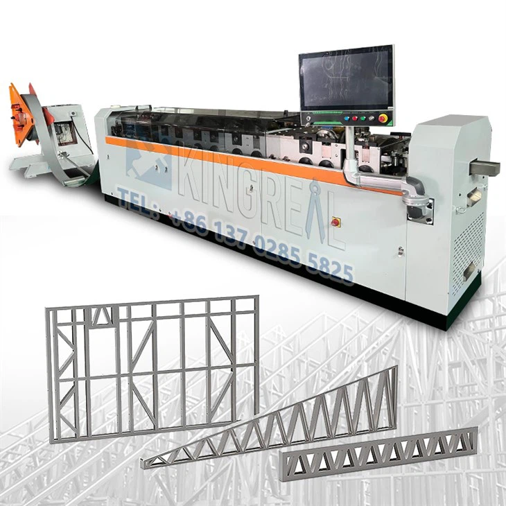 آلة تأطير الصلب المقياس الخفيف