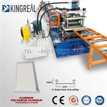 آلة السقف الخطي S300