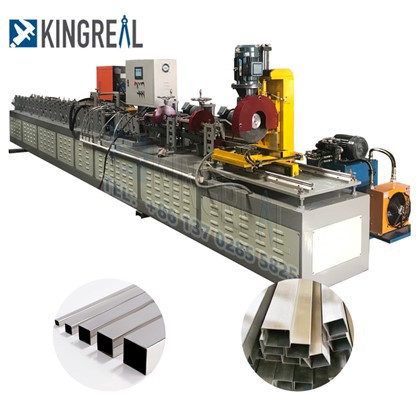 آلة تصنيع الأنابيب الفولاذية المربعة