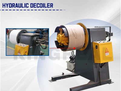 hydraulic decoiler hydraulic decoiler