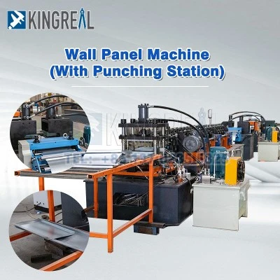 3-Wall Cladding Panel Production Line 3-Wall Cladding Panel Production Line