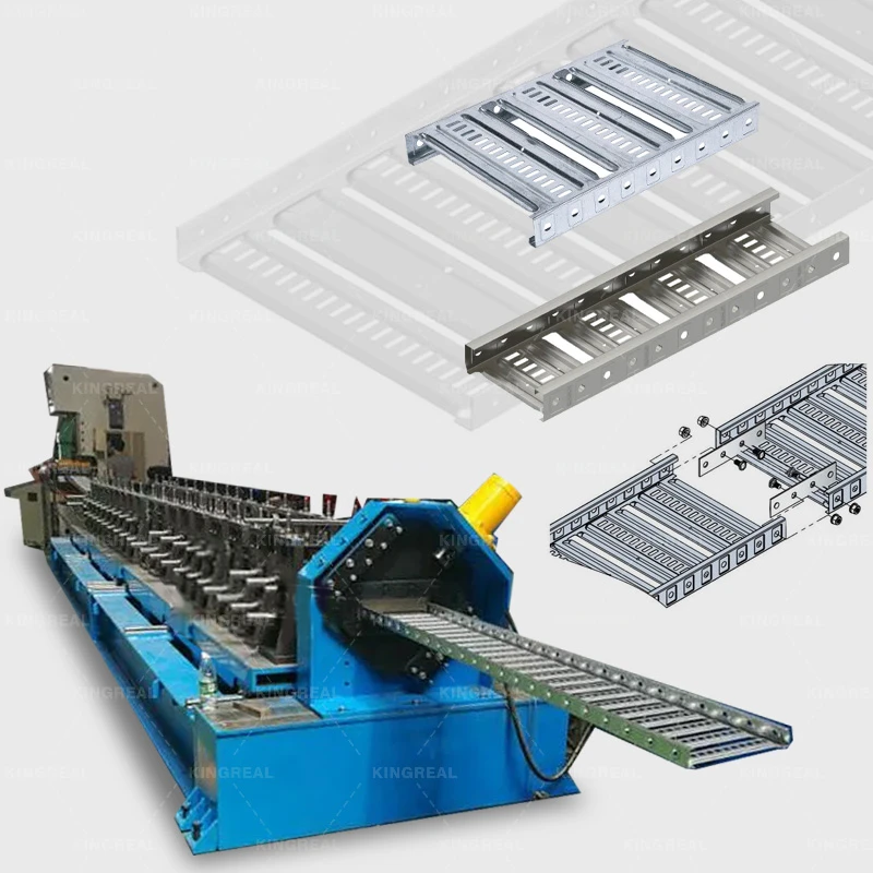 10-Ladder Tray Manufacturing Machine 10-Ladder Tray Manufacturing Machine