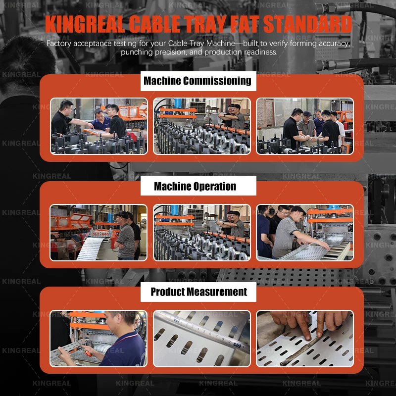 Cable Ladder Roll Forming Machine Cable Ladder Roll Forming Machine