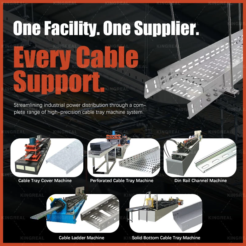 Cable Ladder Roll Forming Machine 4 Cable Ladder Roll Forming Machine 4