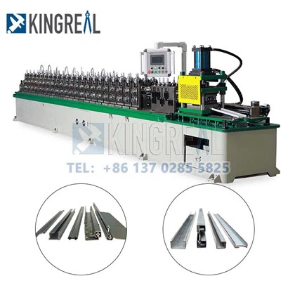 آلة تشكيل لفة الدرج تلسكوبية